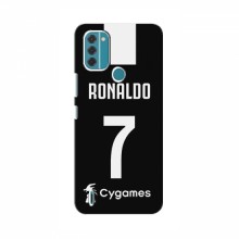 Чехол Криштиану Роналду для Nokia C31 AlphaPrint C. Ronaldo - купить на Floy.com.ua