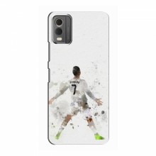 Чехол Криштиану Роналду для Nokia C32 AlphaPrint Cristiano ART - купить на Floy.com.ua