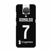 Чехол Криштиану Роналду для Nokia G10 AlphaPrint C. Ronaldo - купить на Floy.com.ua