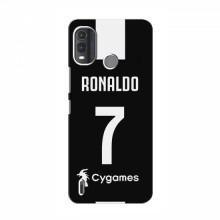 Чехол Криштиану Роналду для Nokia G11 Plus AlphaPrint C. Ronaldo - купить на Floy.com.ua