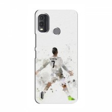 Чехол Криштиану Роналду для Nokia G11 Plus AlphaPrint Cristiano ART - купить на Floy.com.ua