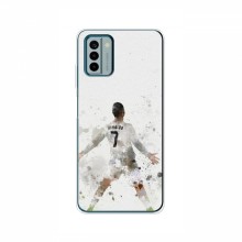 Чехол Криштиану Роналду для Nokia G22 AlphaPrint Cristiano ART - купить на Floy.com.ua