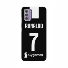 Чехол Криштиану Роналду для Nokia G42 AlphaPrint C. Ronaldo - купить на Floy.com.ua