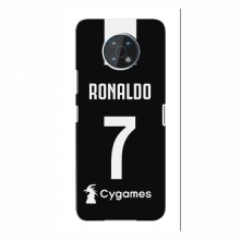 Чехол Криштиану Роналду для Nokia G50 AlphaPrint C. Ronaldo - купить на Floy.com.ua