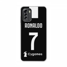 Чехол Криштиану Роналду для Nokia G60 AlphaPrint C. Ronaldo - купить на Floy.com.ua