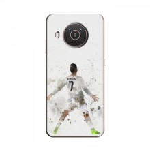 Чехол Криштиану Роналду для Nokia X10 AlphaPrint Cristiano ART - купить на Floy.com.ua