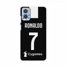 Чехол Криштиану Роналду для Motorola MOTO E22/E22i AlphaPrint C. Ronaldo - купить на Floy.com.ua