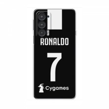 Чехол Криштиану Роналду для Motorola Edge 20 AlphaPrint C. Ronaldo - купить на Floy.com.ua