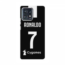 Чехол Криштиану Роналду для Motorola Edge 40 Pro AlphaPrint C. Ronaldo - купить на Floy.com.ua