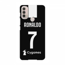 Чехол Криштиану Роналду для Motorola MOTO E40 AlphaPrint C. Ronaldo - купить на Floy.com.ua