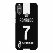 Чехол Криштиану Роналду для Motorola MOTO E6S AlphaPrint C. Ronaldo - купить на Floy.com.ua