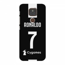 Чехол Криштиану Роналду для Motorola MOTO E7 Plus AlphaPrint C. Ronaldo - купить на Floy.com.ua