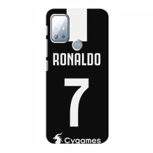 Чехол Криштиану Роналду для Motorola Moto G10 AlphaPrint C. Ronaldo - купить на Floy.com.ua