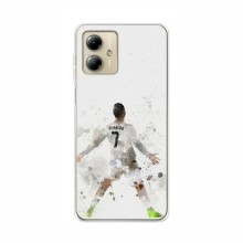 Чехол Криштиану Роналду для Motorola MOTO G14 AlphaPrint Cristiano ART - купить на Floy.com.ua