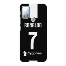 Чехол Криштиану Роналду для Motorola MOTO G20 AlphaPrint C. Ronaldo - купить на Floy.com.ua