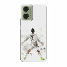 Чехол Криштиану Роналду для Motorola MOTO G24 AlphaPrint Cristiano ART - купить на Floy.com.ua