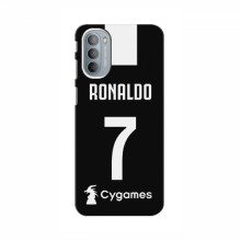 Чехол Криштиану Роналду для Motorola MOTO G41 AlphaPrint C. Ronaldo - купить на Floy.com.ua