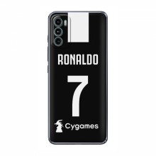 Чехол Криштиану Роналду для Motorola MOTO G42 AlphaPrint C. Ronaldo - купить на Floy.com.ua