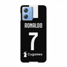 Чехол Криштиану Роналду для Motorola MOTO G54 / G54 Power AlphaPrint C. Ronaldo - купить на Floy.com.ua