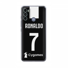 Чехол Криштиану Роналду для Motorola MOTO G60 AlphaPrint C. Ronaldo - купить на Floy.com.ua