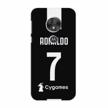 Чехол Криштиану Роналду для Motorola MOTO G7 Power AlphaPrint C. Ronaldo - купить на Floy.com.ua