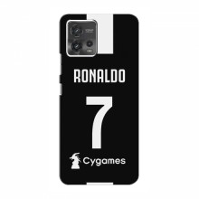 Чехол Криштиану Роналду для Motorola MOTO G72 AlphaPrint C. Ronaldo - купить на Floy.com.ua