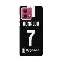 Чехол Криштиану Роналду для Motorola MOTO G84 AlphaPrint C. Ronaldo - купить на Floy.com.ua