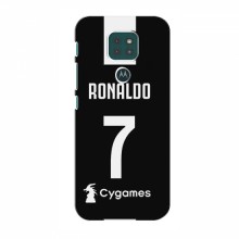 Чехол Криштиану Роналду для Motorola MOTO G9 Play AlphaPrint C. Ronaldo - купить на Floy.com.ua