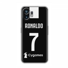 Чехол Криштиану Роналду для Nothing Nothing Phone 2 AlphaPrint C. Ronaldo - купить на Floy.com.ua