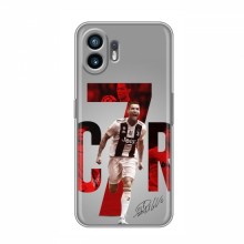 Чехол Криштиану Роналду для Nothing Nothing Phone 2 AlphaPrint CR7 - купить на Floy.com.ua