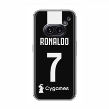 Чехол Криштиану Роналду для Nothing Nothing Phone 2a AlphaPrint C. Ronaldo - купить на Floy.com.ua