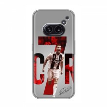 Чехол Криштиану Роналду для Nothing Nothing Phone 2a AlphaPrint CR7 - купить на Floy.com.ua