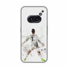 Чехол Криштиану Роналду для Nothing Nothing Phone 2a AlphaPrint Cristiano ART - купить на Floy.com.ua