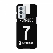 Чехол Криштиану Роналду для OnePlus 9RT AlphaPrint C. Ronaldo - купить на Floy.com.ua