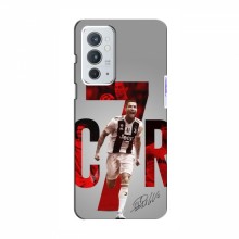 Чехол Криштиану Роналду для OnePlus 9RT AlphaPrint CR7 - купить на Floy.com.ua