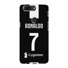 Чехол Криштиану Роналду для OnePlus 5T AlphaPrint C. Ronaldo - купить на Floy.com.ua