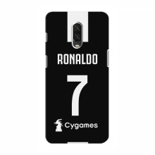 Чехол Криштиану Роналду для OnePlus 6T AlphaPrint C. Ronaldo - купить на Floy.com.ua