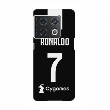 Чехол Криштиану Роналду для OnePlus 10 Pro AlphaPrint C. Ronaldo - купить на Floy.com.ua