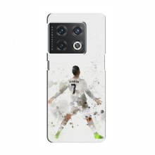 Чехол Криштиану Роналду для OnePlus 10 Pro AlphaPrint Cristiano ART - купить на Floy.com.ua
