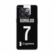 Чехол Криштиану Роналду для OnePlus 10T AlphaPrint C. Ronaldo - купить на Floy.com.ua
