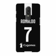 Чехол Криштиану Роналду для OnePlus 6 AlphaPrint C. Ronaldo - купить на Floy.com.ua