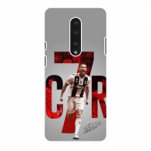 Чехол Криштиану Роналду для OnePlus 7 AlphaPrint CR7 - купить на Floy.com.ua