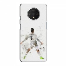 Чехол Криштиану Роналду для OnePlus 7T AlphaPrint Cristiano ART - купить на Floy.com.ua