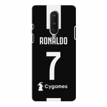 Чехол Криштиану Роналду для OnePlus 8 AlphaPrint C. Ronaldo - купить на Floy.com.ua