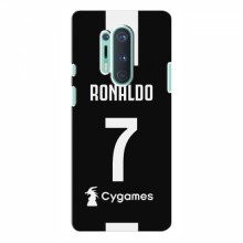 Чехол Криштиану Роналду для OnePlus 8 Pro AlphaPrint C. Ronaldo - купить на Floy.com.ua
