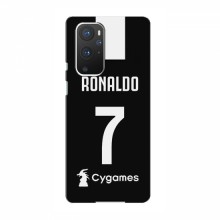 Чехол Криштиану Роналду для OnePlus 9 AlphaPrint C. Ronaldo - купить на Floy.com.ua