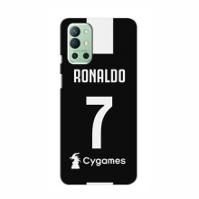 Чехол Криштиану Роналду для OnePlus 9R AlphaPrint C. Ronaldo - купить на Floy.com.ua
