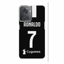 Чехол Криштиану Роналду для OnePlus ACE (10R) AlphaPrint C. Ronaldo - купить на Floy.com.ua