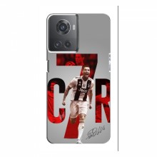 Чехол Криштиану Роналду для OnePlus ACE (10R) AlphaPrint CR7 - купить на Floy.com.ua