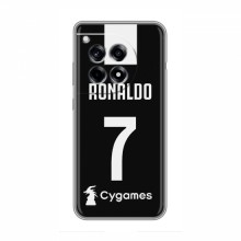 Чехол Криштиану Роналду для OnePlus Ace 3 AlphaPrint C. Ronaldo - купить на Floy.com.ua